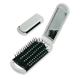 ALWAYS - FOLDABLE HAIRBRUSH WITH MIRROR 