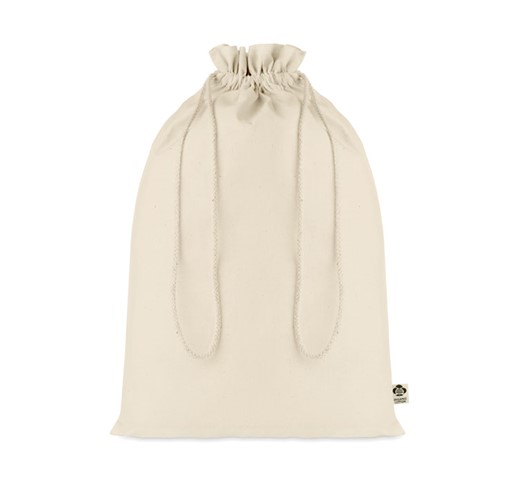 AMBER LARGE - SAC CADEAU COTON BIOLOGIQUE L