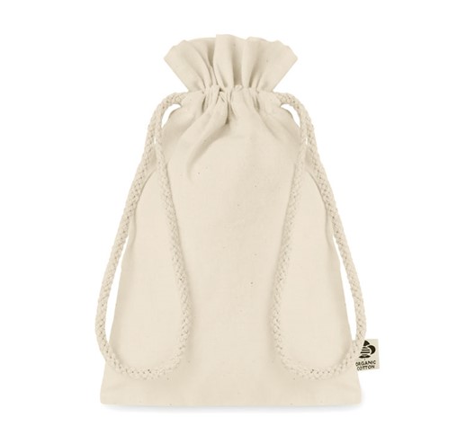 AMBER SMALL - SAC CADEAU COTON BIOLOGIQUE S