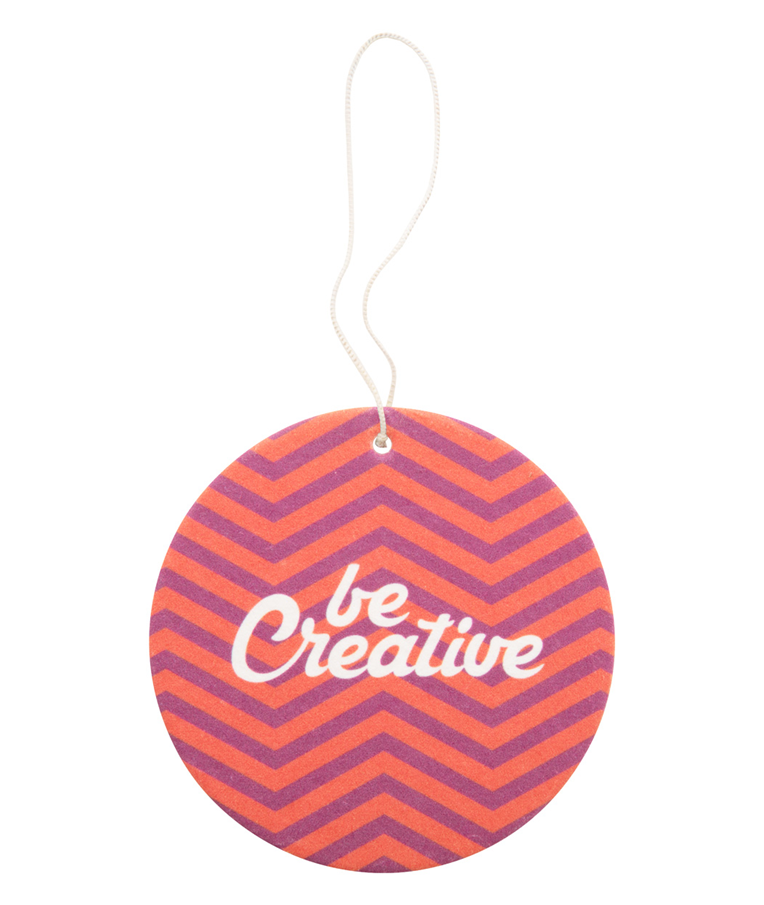 AMBIENTADOR DE COCHE PERSONALIZADO