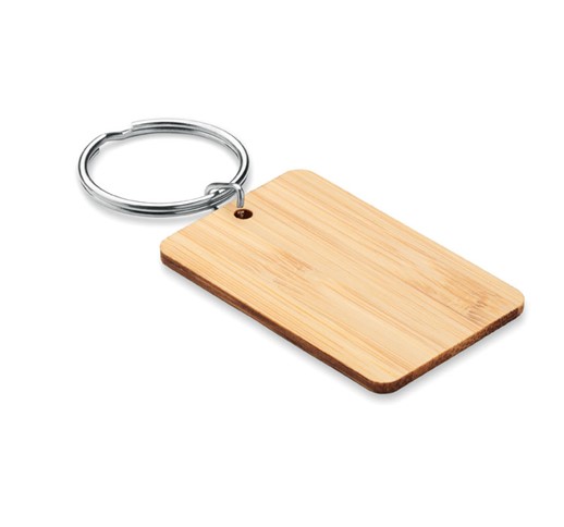 ANGLEBOO-BAMBOO KEY RING