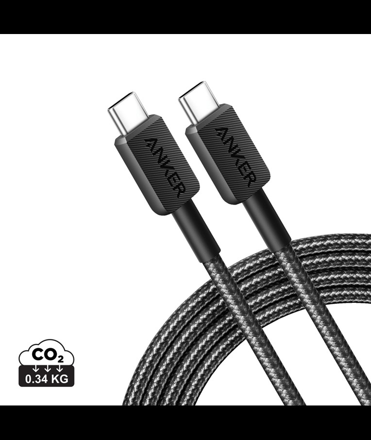 ANKER USB-C TO USB-C KABEL - 1.8 METER, 60W