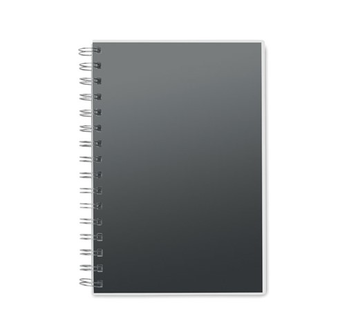 ANOTATE - A5 RPET NOTEBOOK RECYCLED LINED