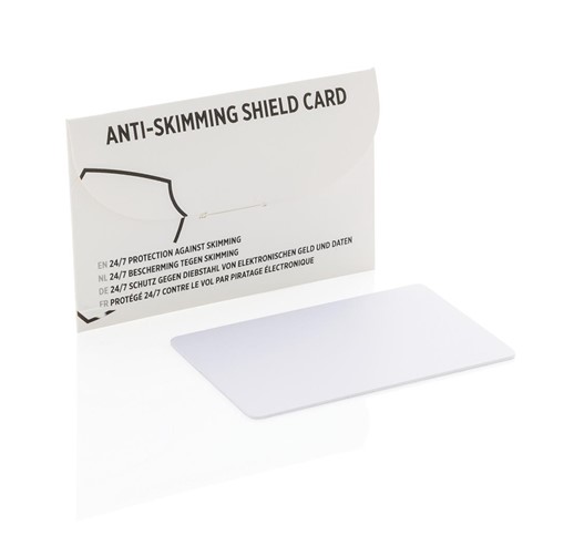 ANTI-SKIMMING SHIELD CARD