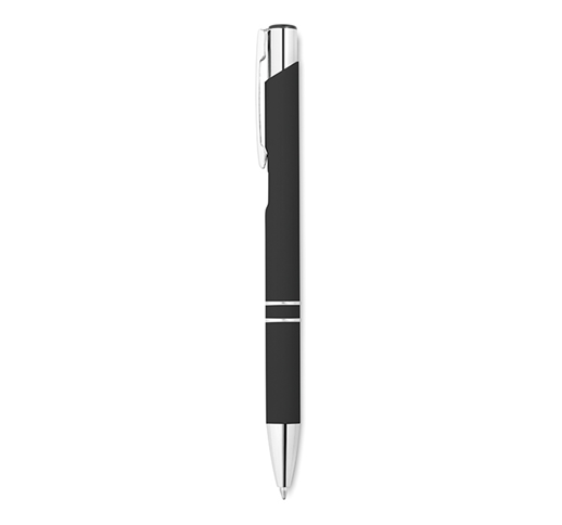 AOSTA - BALL PEN IN RUBBERISED FINISH 