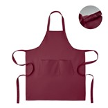 APRON GAMMA IN ORGANIC COTTON 240 G/M²