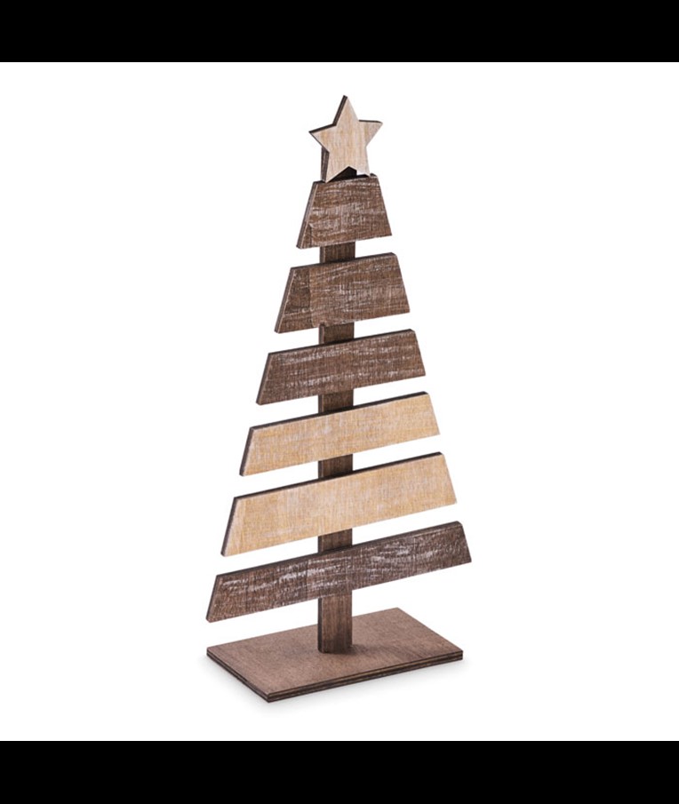 ÁRBOL DE NAVIDAD DE MADERA PUINEN