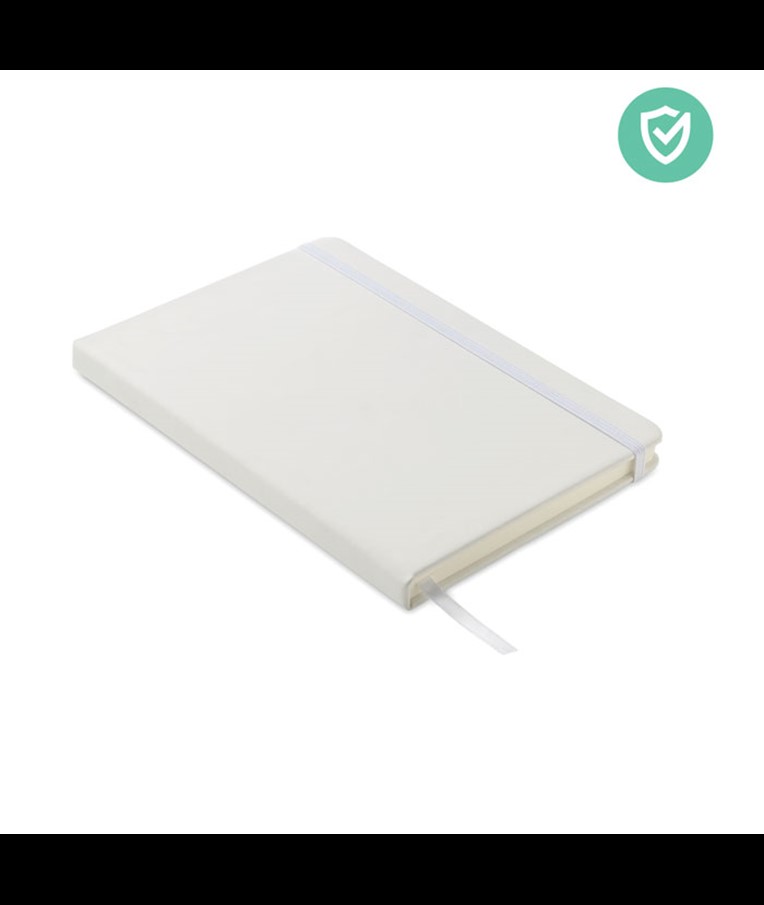 ARCO CLEAN - LIBRETA A5 ANTIBACTERIANA EN PU