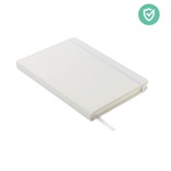 ARCO CLEAN - LIBRETA A5 ANTIBACTERIANA EN PU
