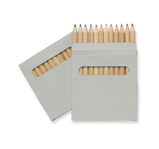 ARCOLOR - ETUI FENÊTRE 12 CRAYONS 