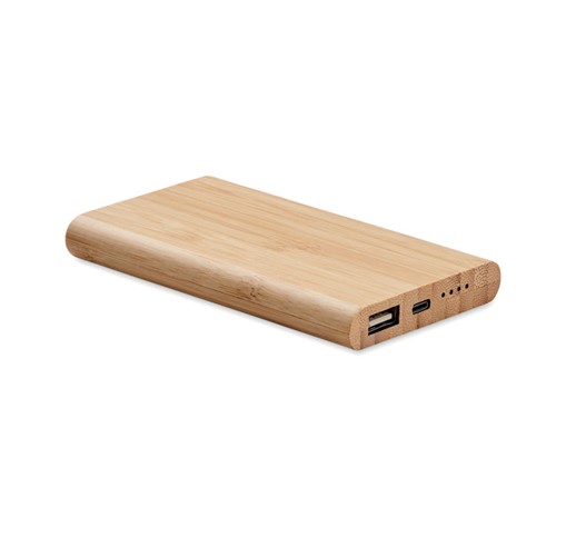 ARENAPOWER C - 4000 MAH BAMBOO POWER BANK