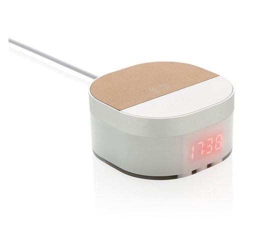 ARIA 5W WIRELESS CHARGING DIGITAL CLOCK