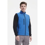ÄRMELLOSE SOFTSHELL-JACKE SOLS RALLYE HERREN