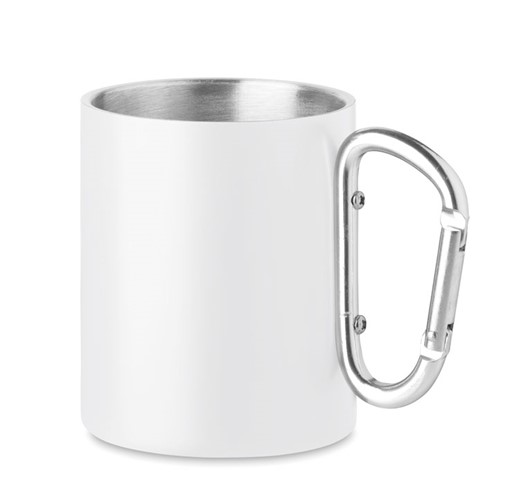 AROM - METAL MUG AND CARABINER HANDLE