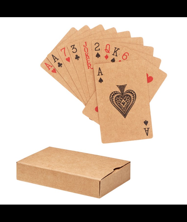 ARUBA + - RECYCLED PAPER PLAYING CARDS