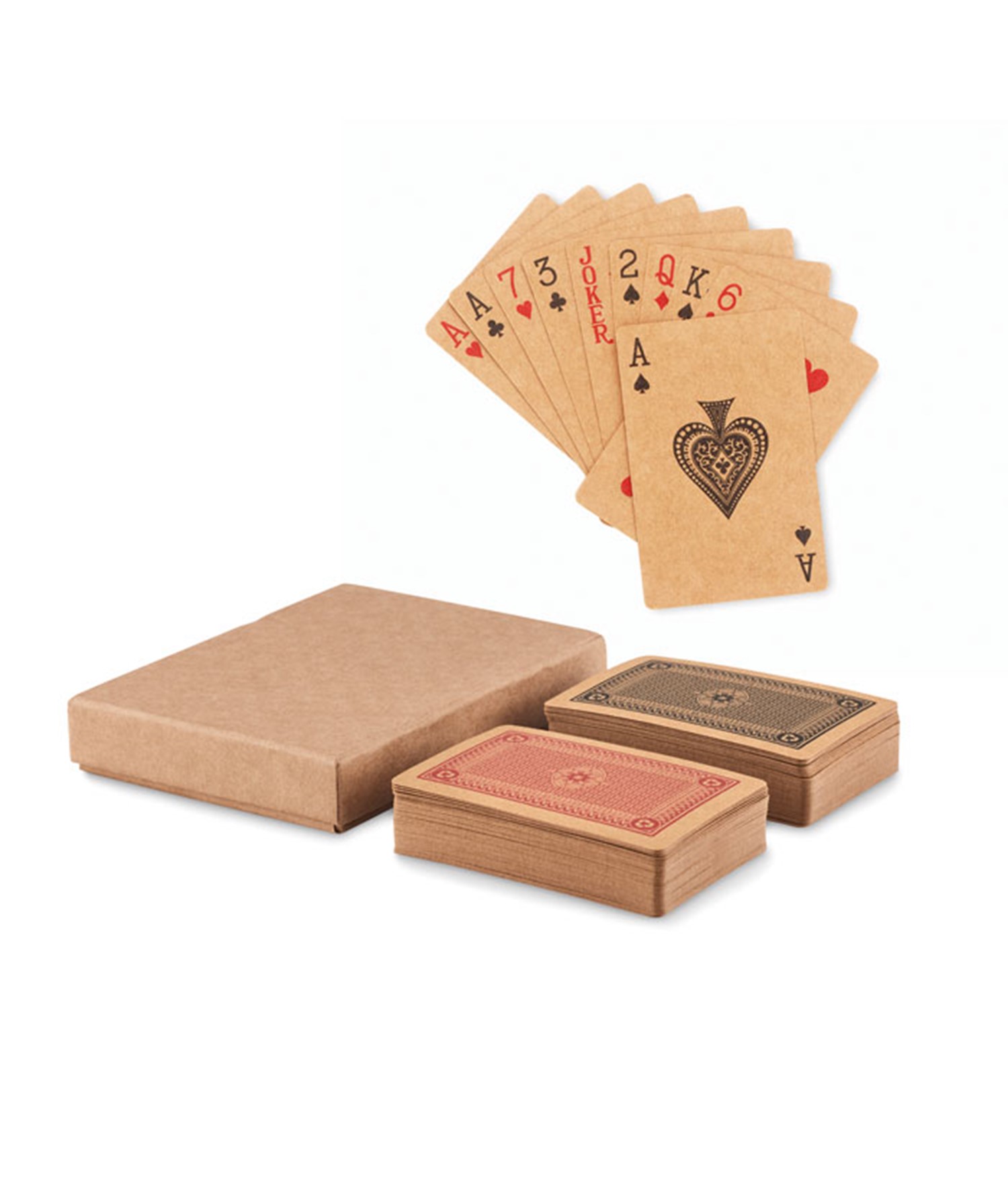 ARUBA DUO - 2 DECK RECYCLED PAPER CARDS