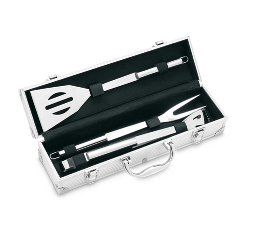 ASADOR - SET DE BARBACOA ASADOR. 3 PZAS