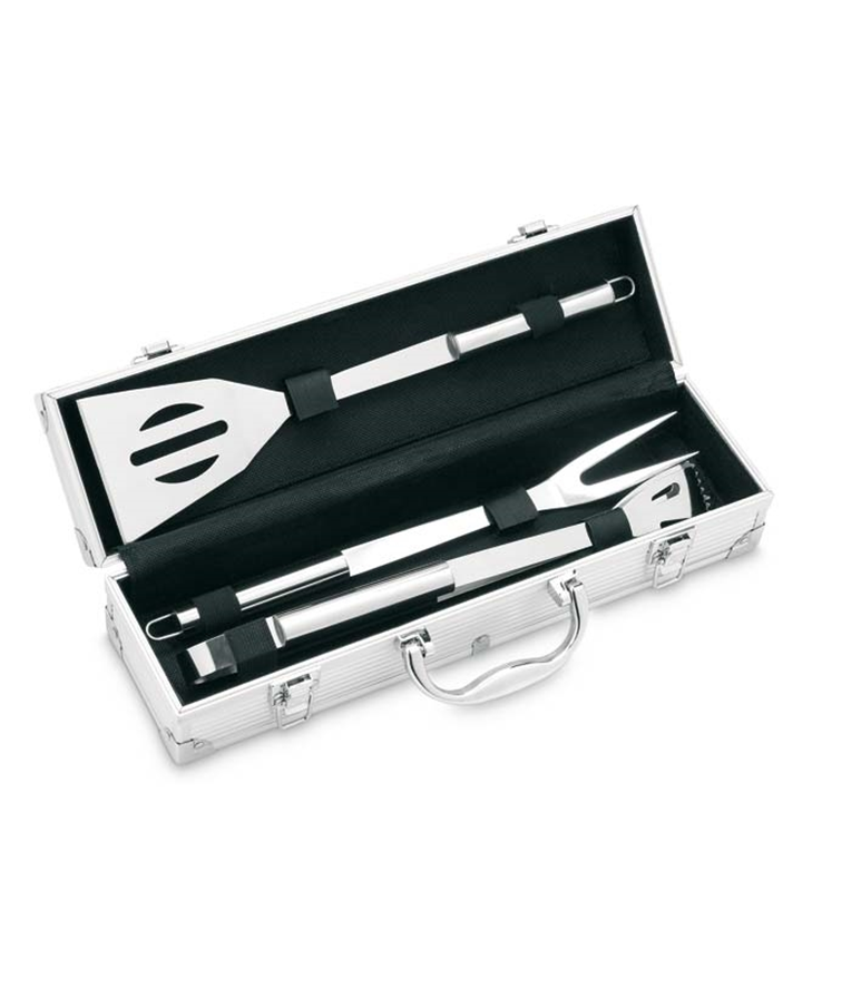 ASADOR - SET DE BARBACOA ASADOR. 3 PZAS