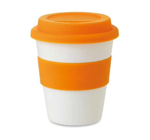 ASTORIA - GOBELET PP, COUVERCLE SILICONE 