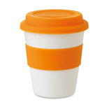 ASTORIA - VASO PP CON TAPA DE SILICONA
