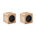 AUDIO SET - SET BEŽIČNIH ZVUČNIKA BAMBOO