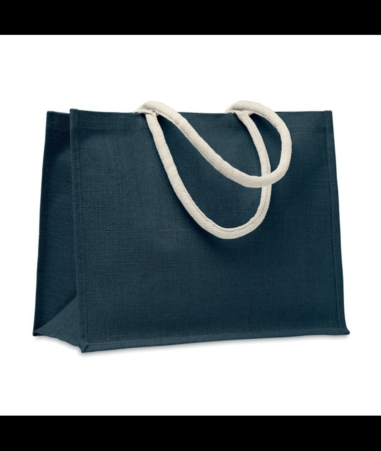 AURA - BOLSA DE YUTE Y ASAS ALGODÓN