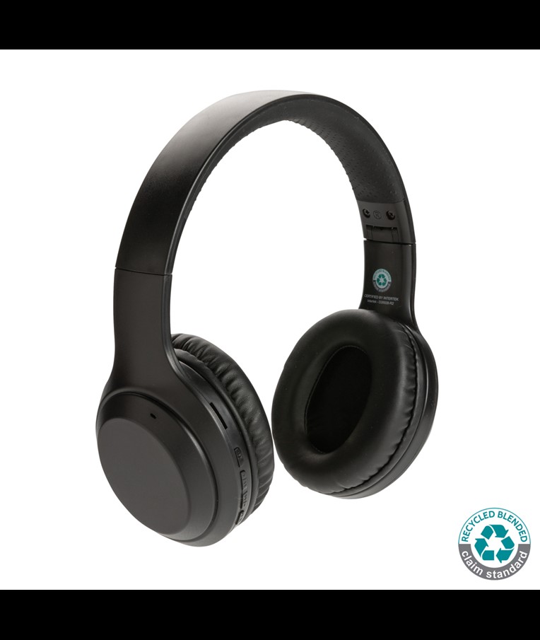 AURICULARES DE PLÁSTICO RECICLADO ESTÁNDAR RCS