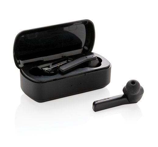 AURICULARES FREE FLOW TWS CON CAJA DE CARGA