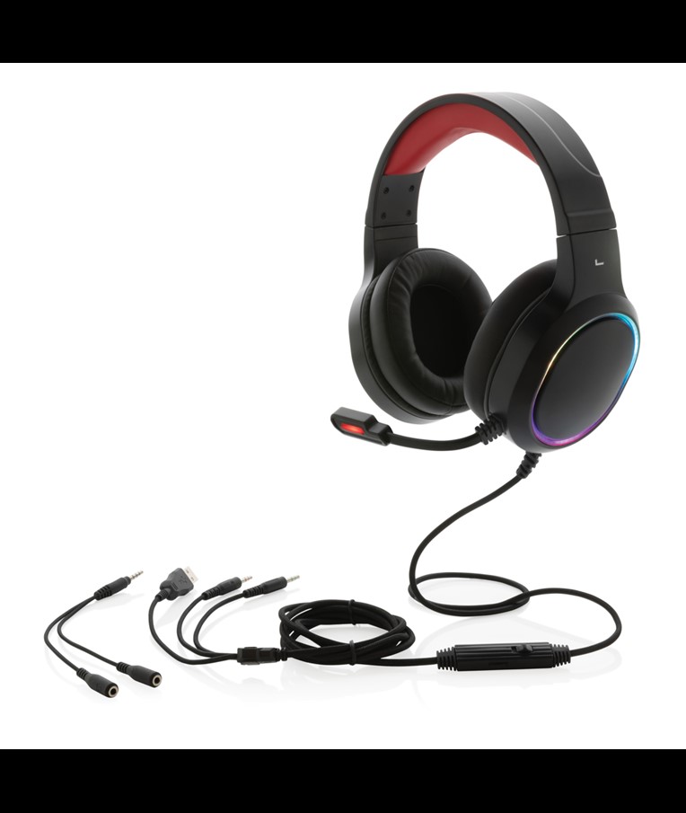 AURICULARES GAMING RGB