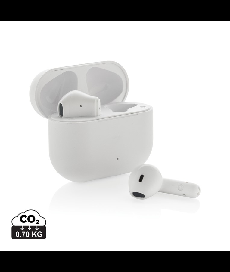 AURICULARES INALÁMBRICOS TUNEVO RCS DE PLÁSTICO RECICLADO