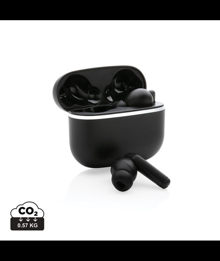 AURICULARES RCS DE PLÁSTICO RECICLADO SWISS PEAK TWS 2.0