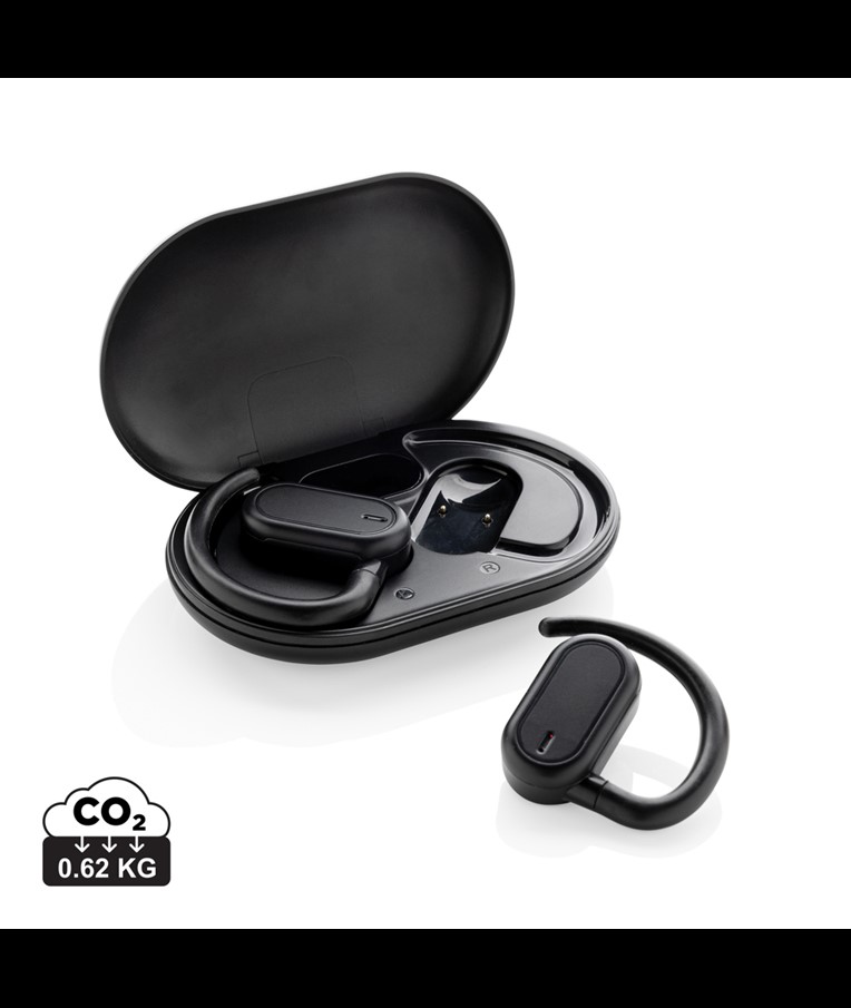 AURICULARES TWS DE PLÁSTICO RECICLADO FITSOUND RCS