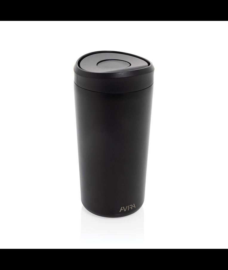 AVIRA ALIX RCS RE-STEEL CLICK TUMBLER 400ML