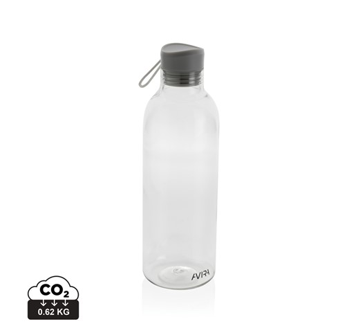 WATERDROP - Edition Defence graphic-print glass bottle 600ml