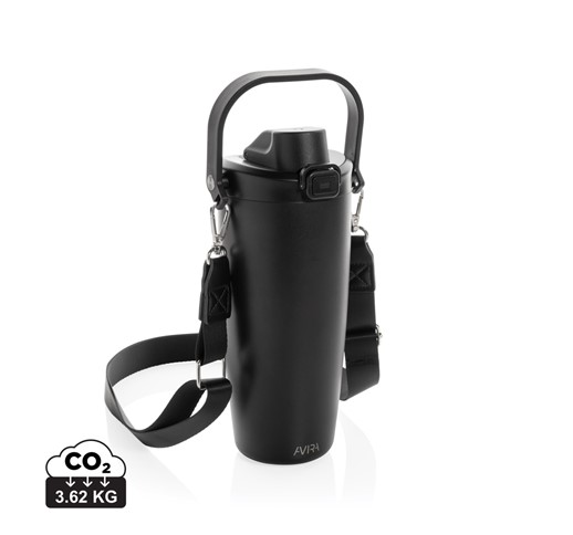 AVIRA AYALA CROSSBODY DUOSIP BECHER AUS RCS REC. STAHL