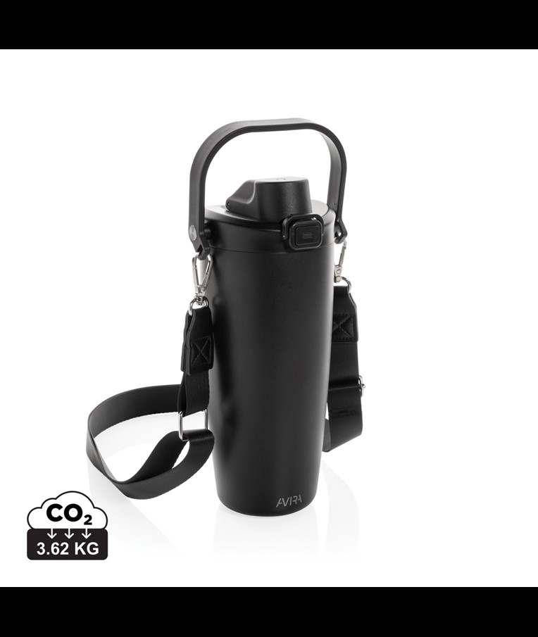 AVIRA AYALA CROSSBODY DUOSIP BECHER AUS RCS REC. STAHL