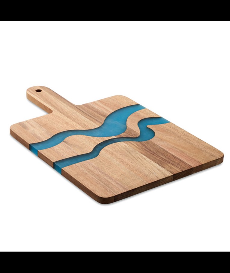 AZUUR-TABLA DE SERVIR DE MADERA DE ACACIA