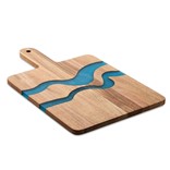 AZUUR-TABLA DE SERVIR DE MADERA DE ACACIA