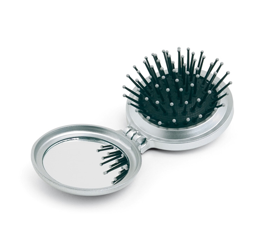 B BEAUTY - FOLDABLE BRUSH/MIRROR 