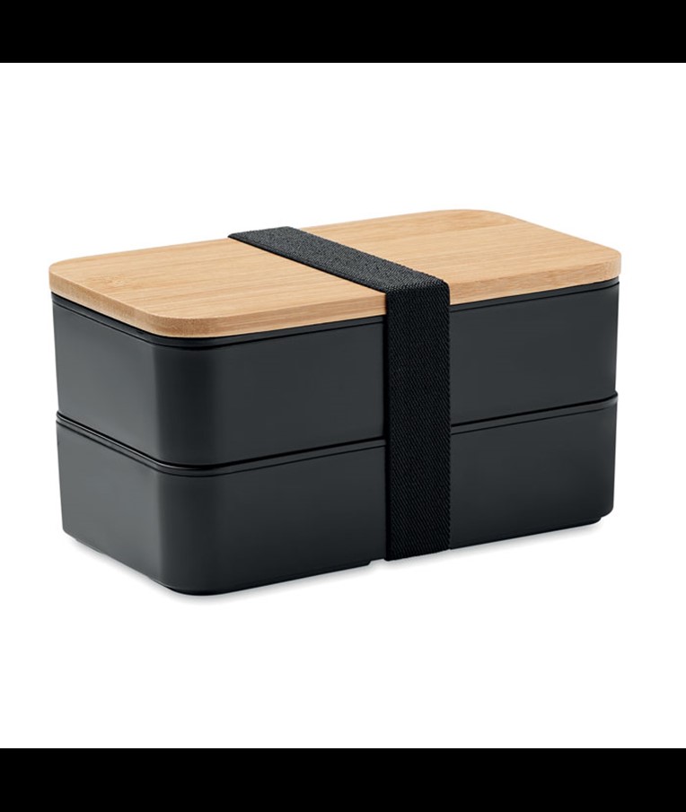 BAAKS - LUNCH BOX IN PP AND BAMBOO LID