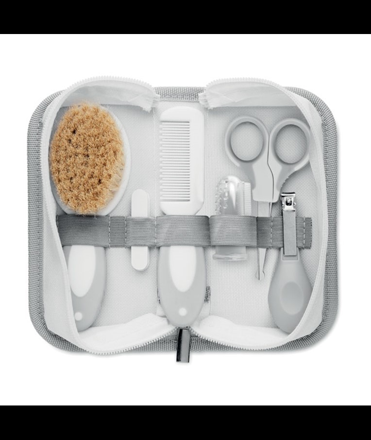 BABY-JUEGO DE ASEO PARA BEBÉ DE 6 PIEZAS