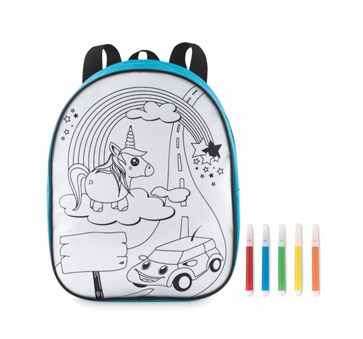 BACKSKETCHY - MOCHILA PARA COLOREAR