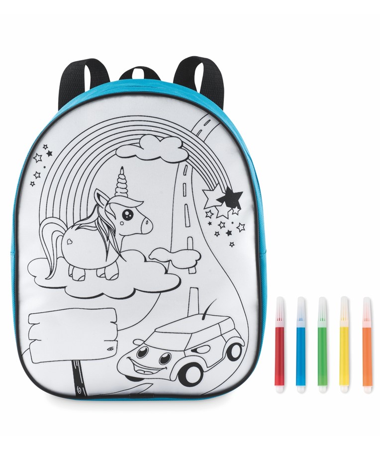 BACKSKETCHY - MOCHILA PARA COLOREAR