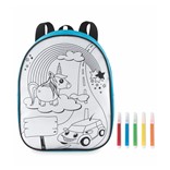 BACKSKETCHY - MOCHILA PARA COLOREAR