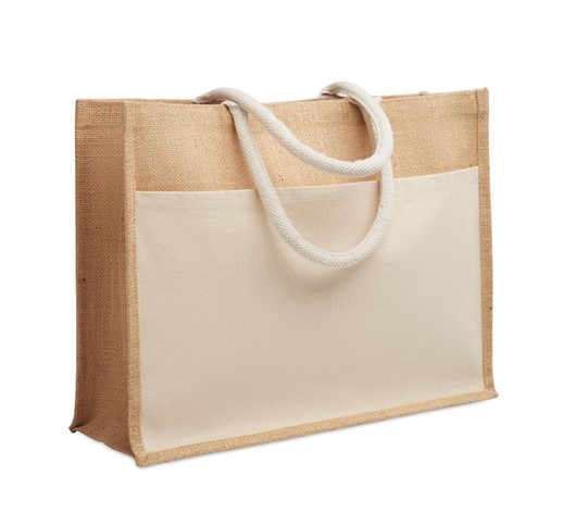 BAGA - JUTE SHOPPING BAG