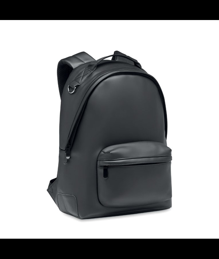 BAI BACKPACK-MOCHILA DE PU SUAVE PARA PORTÁTIL DE 15"
