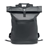 BAI ROLL-LAPTOP PU ROLLTOP RUKSAK