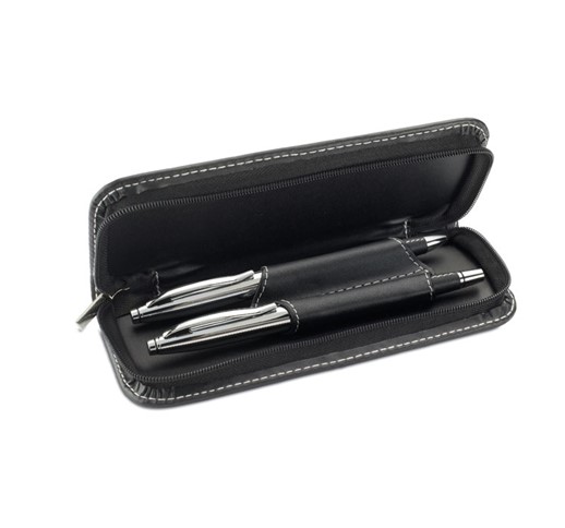 BALTIMORE - PARURE STYLOS ROLLER/BILLE 