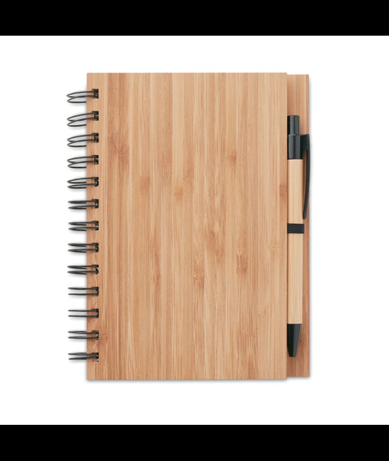 BAMBLOC - LIBRETA DE BAMBÚ