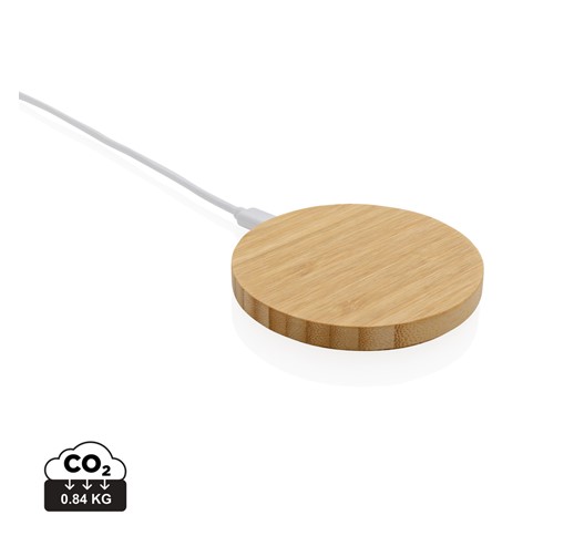 BAMBOO 15W WIRELESS CHARGER